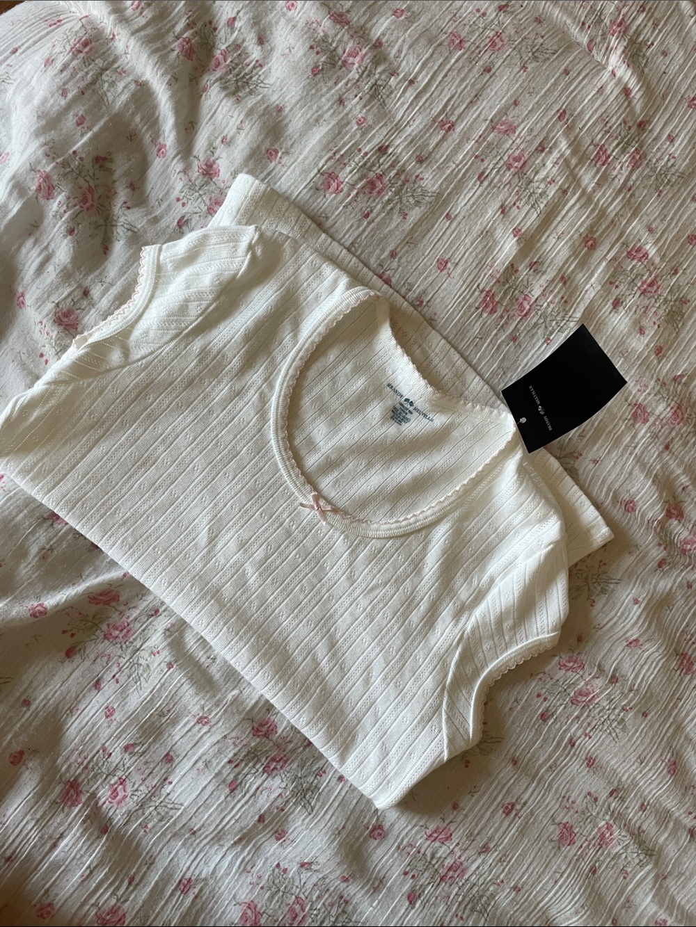 NWT BRANDY BABY TEE - Picture 5 of 5